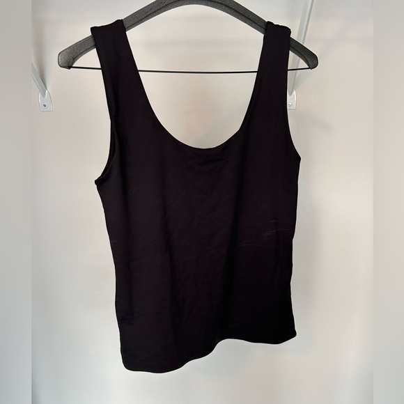 RD Style Second Skin Black Tank Top - Picture 1 of 4